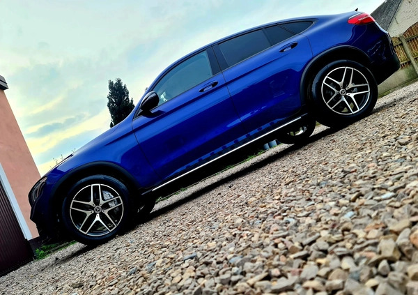 Mercedes-Benz GLC cena 174700 przebieg: 97000, rok produkcji 2018 z Kielce małe 781